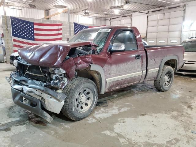 2000 Chevrolet Silverado K1500