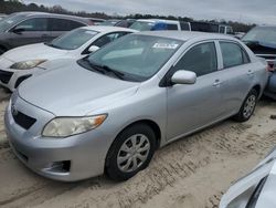 Toyota salvage cars for sale: 2009 Toyota Corolla Base