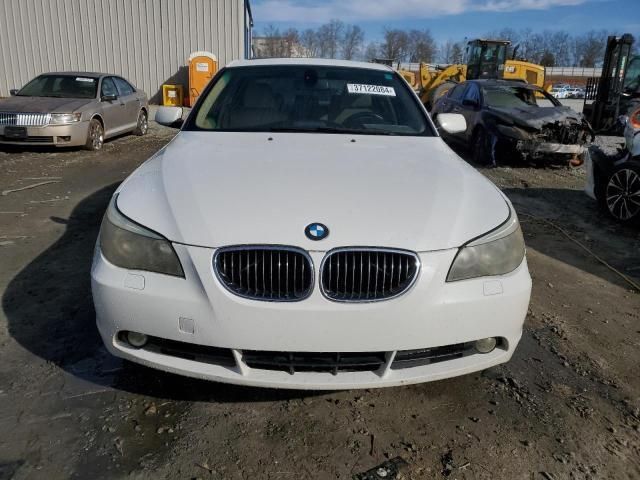 2007 BMW 525 I