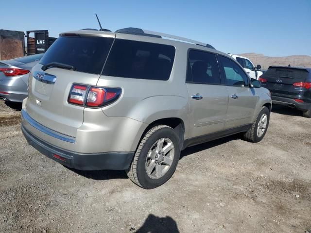 2016 GMC Acadia SLE