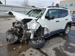 Jeep Renegade salvage cars for sale: 2020 Jeep Renegade Sport