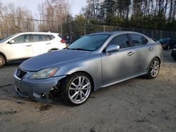 Lexus IS 250 salvage cars for sale: 2006 Lexus IS 250