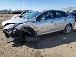 Salvage cars for sale at Woodhaven, MI auction: 2012 Ford Focus SEL