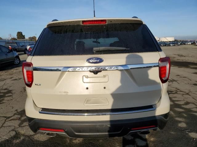 2018 Ford Explorer XLT