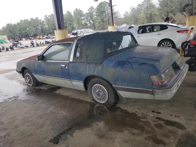 1985 Mercury Cougar