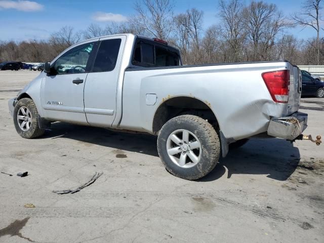 2012 Nissan Titan S