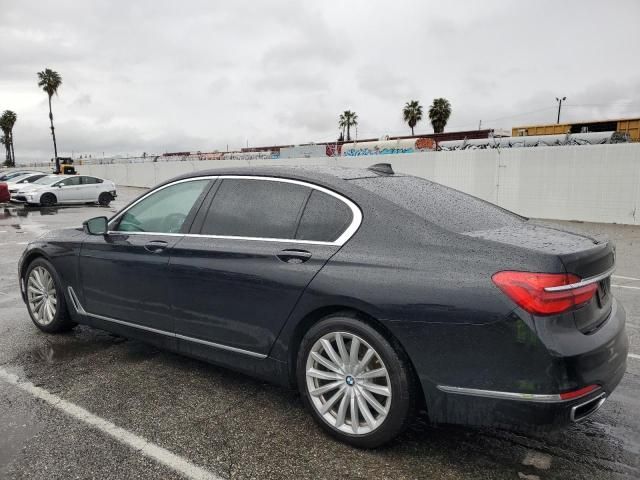 2019 BMW 740 I