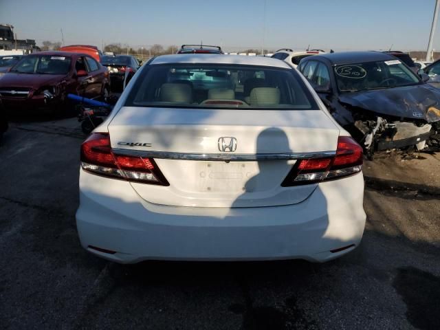 2013 Honda Civic LX