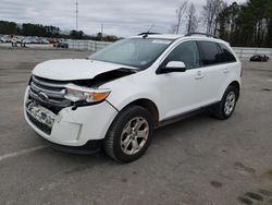 Vehiculos salvage en venta de Copart Dunn, NC: 2014 Ford Edge SEL