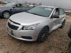 Salvage cars for sale at Magna, UT auction: 2012 Chevrolet Cruze LS