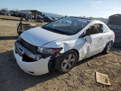 Honda Civic EX salvage cars for sale: 2008 Honda Civic EX