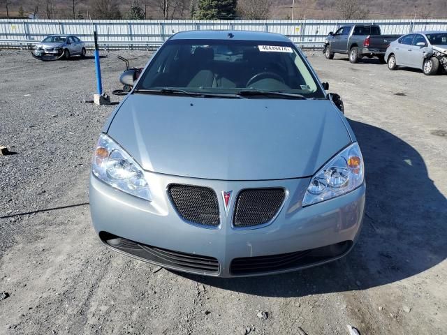 2009 Pontiac G6