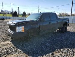 Salvage cars for sale at Portland, OR auction: 2008 Chevrolet Silverado K2500 Heavy Duty