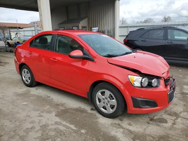 2014 Chevrolet Sonic LS