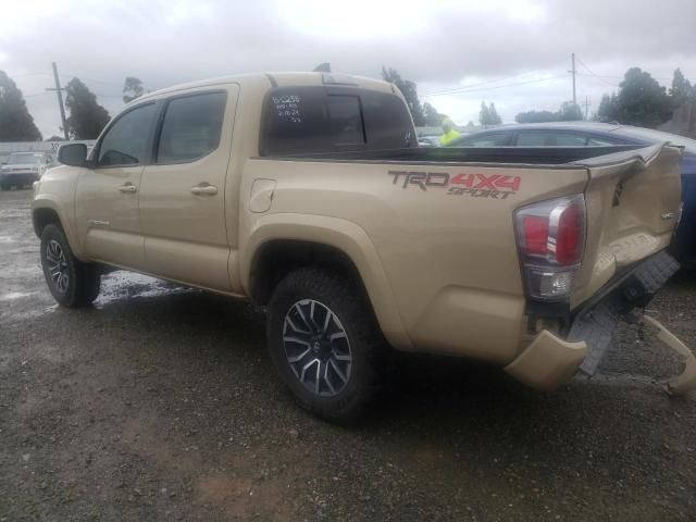 2020 Toyota Tacoma Double Cab