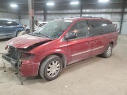 Chrysler salvage cars for sale: 2005 Chrysler Town & Country Touring