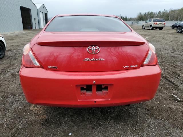 2006 Toyota Camry Solara SE