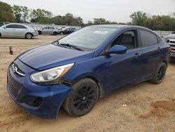 Hyundai salvage cars for sale: 2015 Hyundai Accent GLS