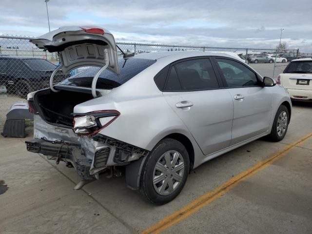 2021 KIA Rio LX