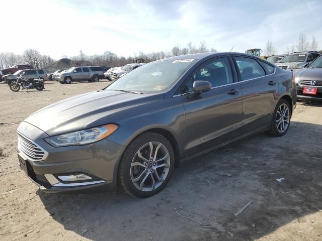 2017 Ford Fusion S