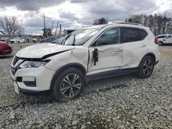 Salvage cars for sale from Copart Mebane, NC: 2019 Nissan Rogue S