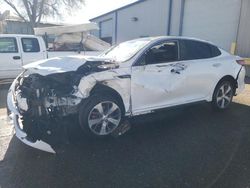Salvage cars for sale at Albuquerque, NM auction: 2016 KIA Optima SX