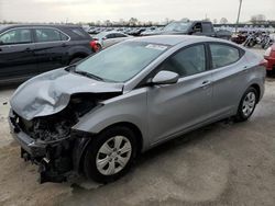 Salvage cars for sale from Copart Sikeston, MO: 2016 Hyundai Elantra SE