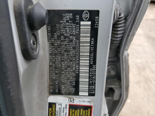 2012 Toyota Camry Base