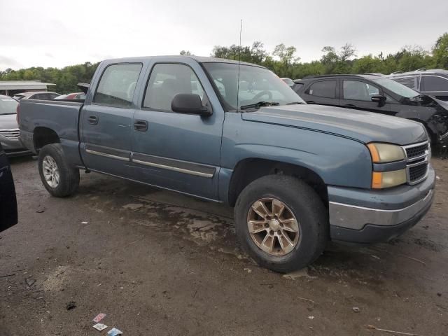 2007 Chevrolet Silverado C1500 Classic Crew Cab