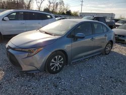 Toyota Corolla le Vehiculos salvage en venta: 2020 Toyota Corolla LE