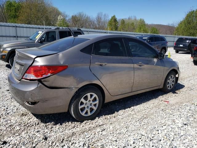 2013 Hyundai Accent GLS