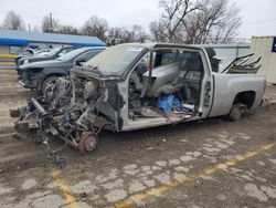 Salvage vehicles for parts for sale at auction: 2007 Chevrolet Silverado K1500