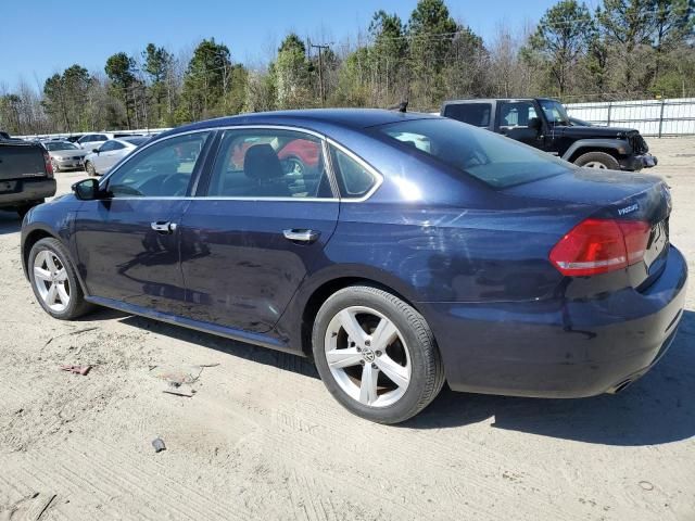 2014 Volkswagen Passat SE