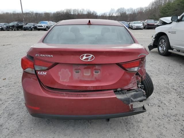 2016 Hyundai Elantra SE