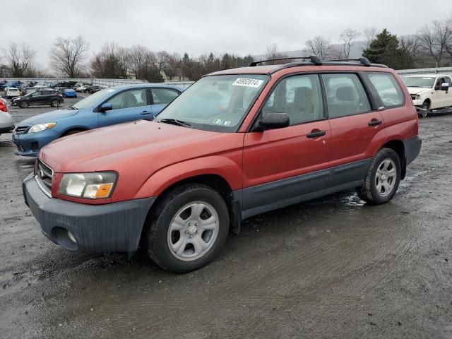 2003 Subaru Forester 2.5X