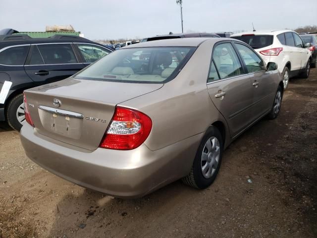 2002 Toyota Camry LE