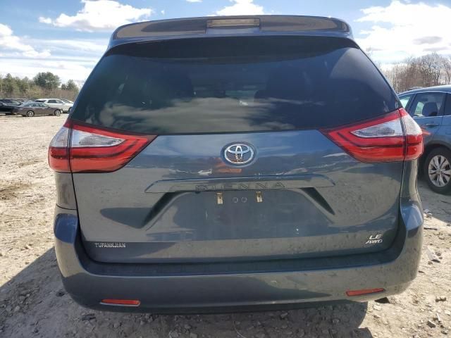 2017 Toyota Sienna LE