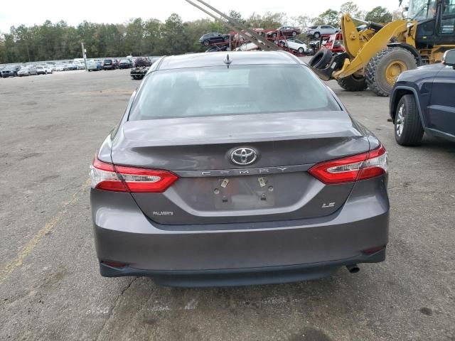 2020 Toyota Camry LE