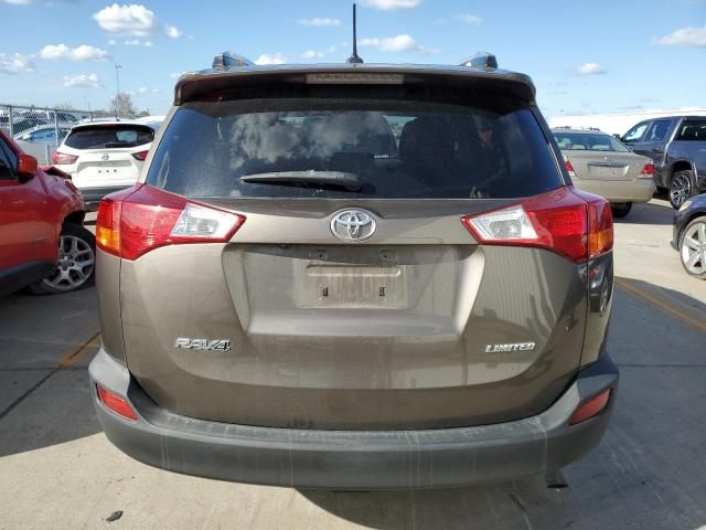 2015 Toyota Rav4 Limited