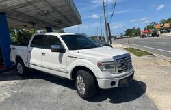 Salvage cars for sale from Copart Apopka, FL: 2013 Ford F150 Supercrew