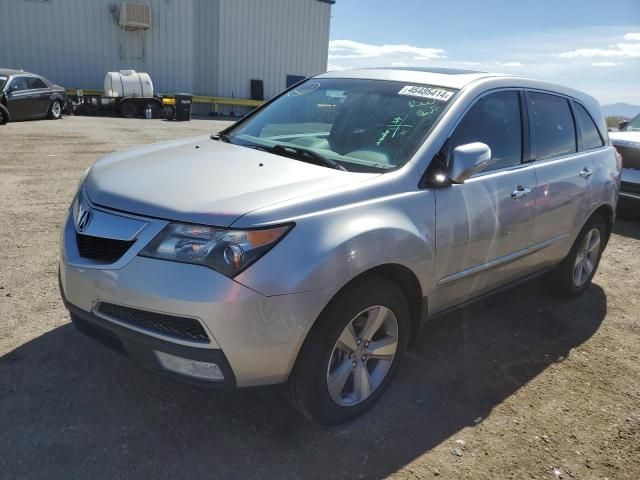 2012 Acura MDX Technology