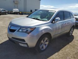 Salvage cars for sale from Copart Tucson, AZ: 2012 Acura MDX Technology