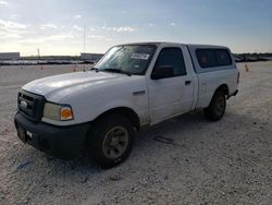 Salvage cars for sale from Copart New Braunfels, TX: 2008 Ford Ranger