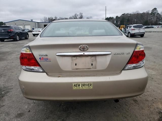 2006 Toyota Camry LE