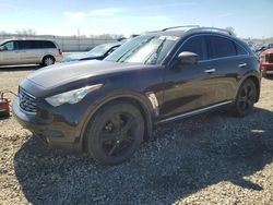 Salvage cars for sale at Kansas City, KS auction: 2011 Infiniti FX35