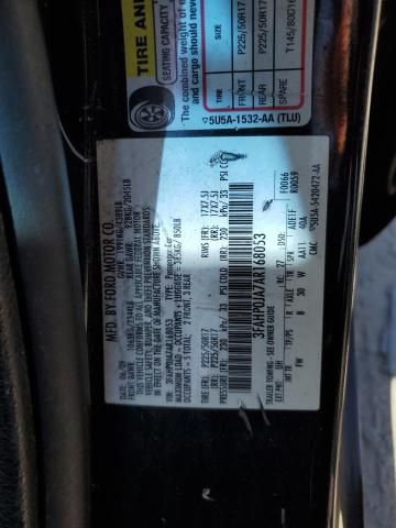 2010 Ford Fusion SEL