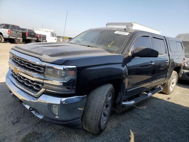 2016 Chevrolet Silverado C1500 LTZ