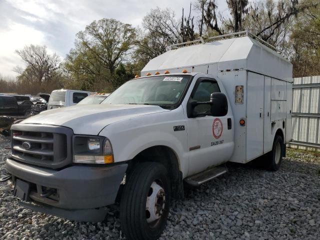 2004 Ford F550 Super Duty