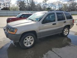 Vehiculos salvage en venta de Copart Savannah, GA: 2001 Jeep Grand Cherokee Laredo