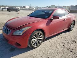 Infiniti Vehiculos salvage en venta: 2010 Infiniti G37 Base